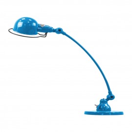 Lampe courbe SIGNAL - bleu clair
