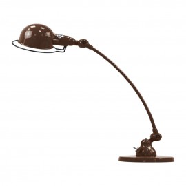 Lampe courbe SIGNAL - chocolat JIELDé