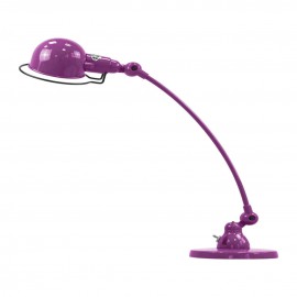 Lampe courbe SIGNAL - fuchsia violet JIELDé