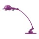 Lampe courbe SIGNAL - fuchsia violet