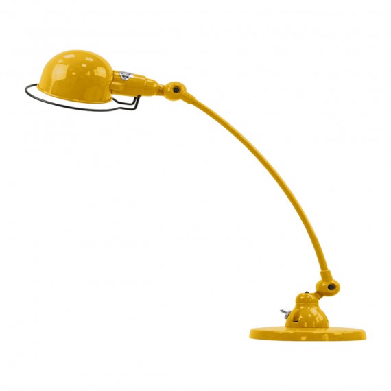 JIELDé Lampe courbe SIGNAL - moutarde 