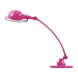Lampe courbe SIGNAL - rose