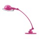 Lampe courbe SIGNAL - rose