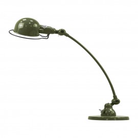Lampe courbe SIGNAL - vert olive JIELDé