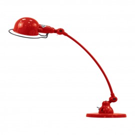 Lampe courbe SIGNAL - rouge JIELDé
