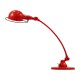 Lampe courbe SIGNAL - rouge