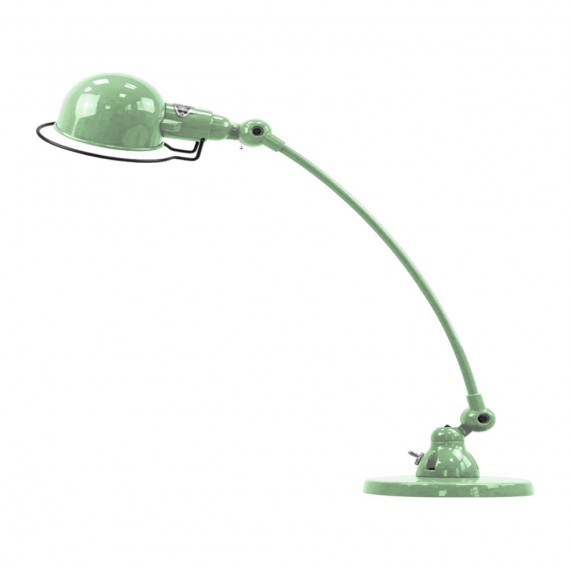 JIELDé Lampe courbe SIGNAL - vert d'eau 