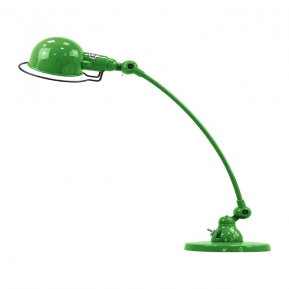JIELDé Lampe courbe SIGNAL - vert pomme 