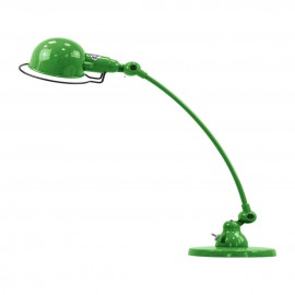 Lampe courbe SIGNAL - vert pomme