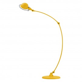 Lampadaire courbe SIGNAL - moutarde