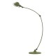 Lampadaire courbe SIGNAL - vert olive
