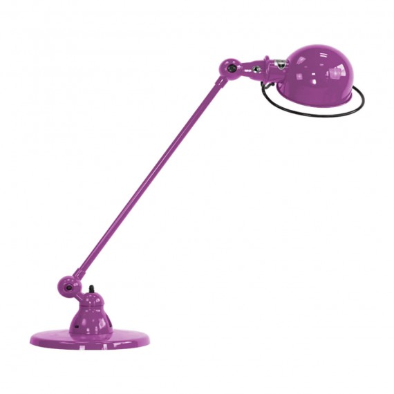 JIELDé Lampe à poser LOFT - fuchsia violet 