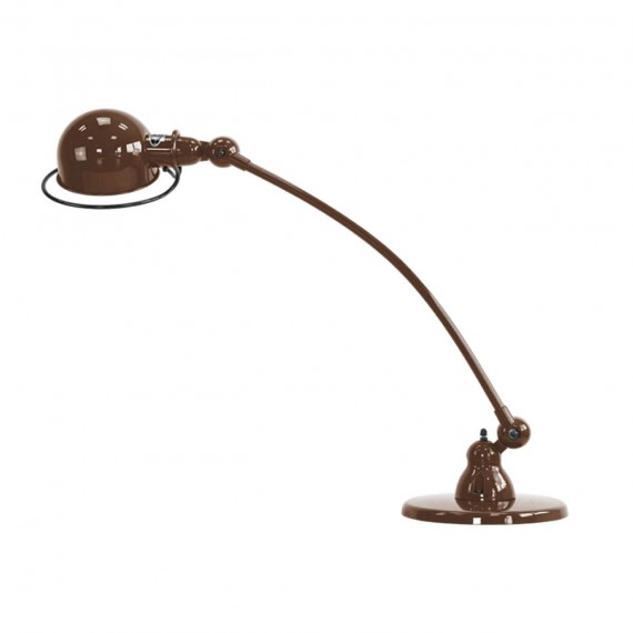 JIELDé Lampe courbe LOFT - chocolat 