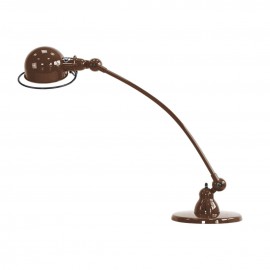 Lampe courbe LOFT - chocolat JIELDé