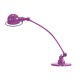 Lampe courbe LOFT - fuchsia violet