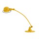 Lampe courbe LOFT - moutarde