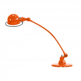Lampe courbe LOFT - orange JIELDé