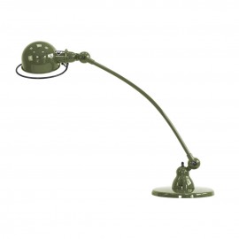 Lampe courbe LOFT - vert olive JIELDé