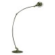 Lampe courbe LOFT - vert olive