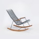 Rocking chair Click gray