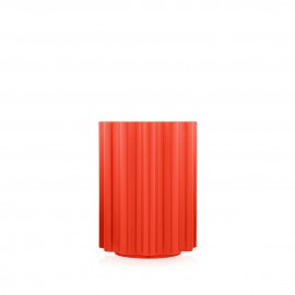 Tabouret Colonna rouge Kartell