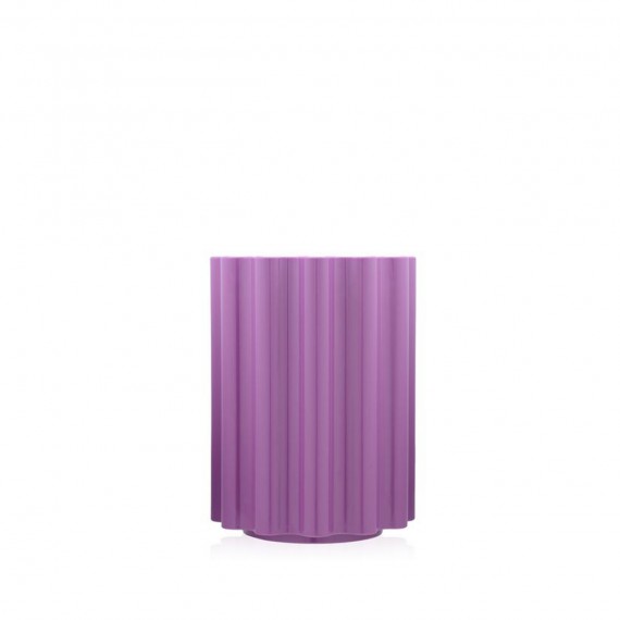 Kartell Tabouret Colonna violet 
