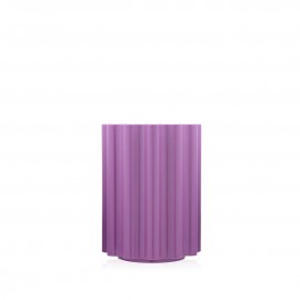 Tabouret Colonna violet Kartell