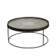 Table round Tray Low extra large