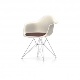 DAR rembourrage assise gris clair Vitra