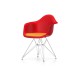 DAR rembourrage assise coquelicot