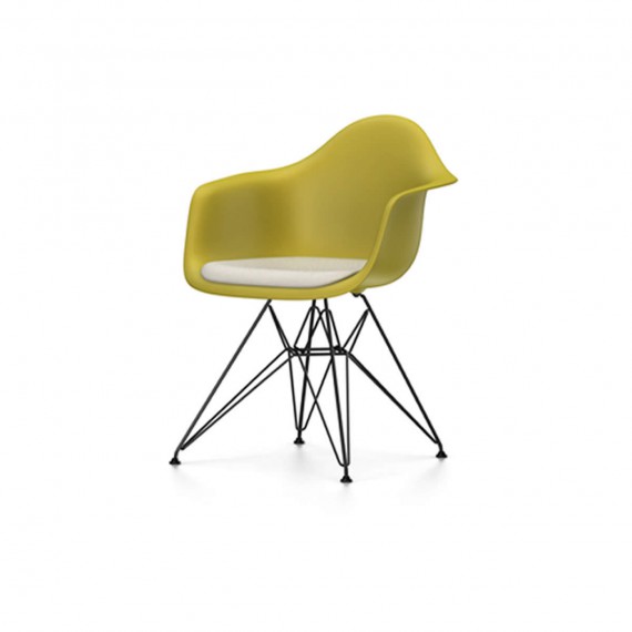 Vitra DAR rembourrage assise époxy moutarde 