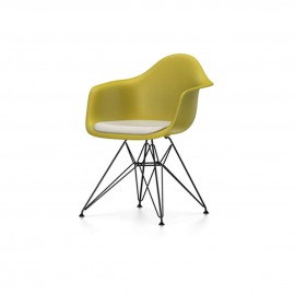 DAR rembourrage assise époxy moutarde Vitra