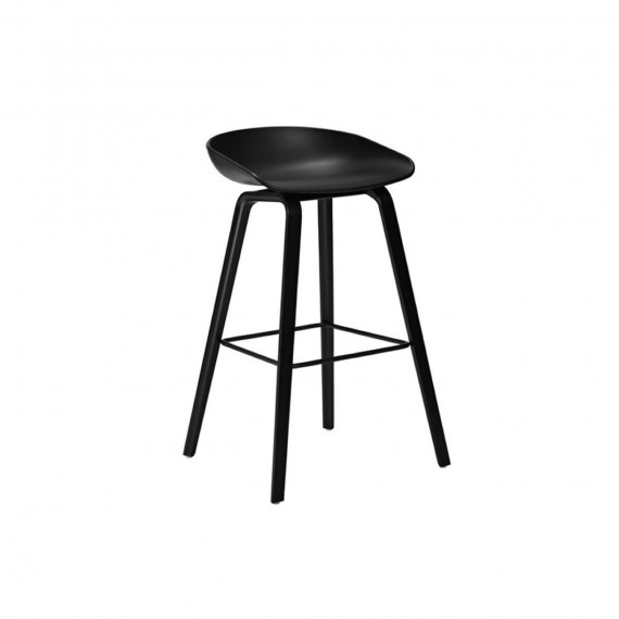 Hay ABOUT A STOOL AAS 32 low black 