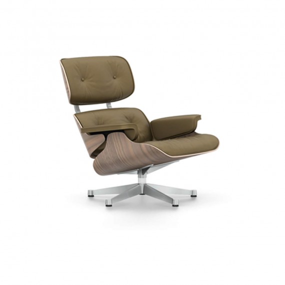 Vitra Lounge Chair noyer olive 