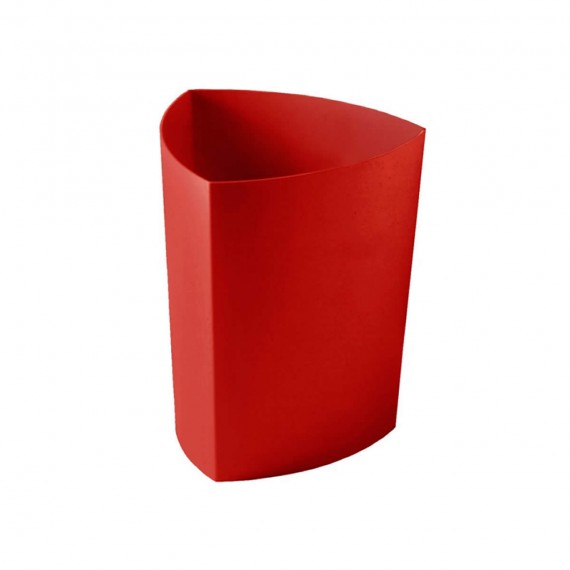 Rexite Corbeille Eco rouge 