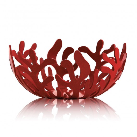 ALESSI Coupe à fruit MEDITERRANEO - rouge 