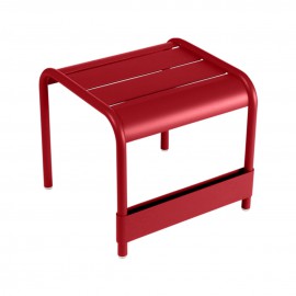 Table basse LUXEMBOURG - coquelicot FERMOB
