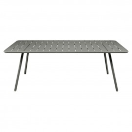 Table rectangulaire LUXEMBOURG - romarin FERMOB