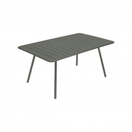 Table rectangulaire LUXEMBOURG - romarin FERMOB