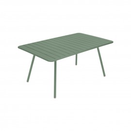 Table rectangulaire LUXEMBOURG - cactus FERMOB