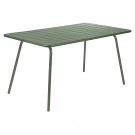 Table rectangulaire LUXEMBOURG - cactus FERMOB