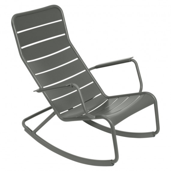 FERMOB Rocking chair LUXEMBOURG - romarin 