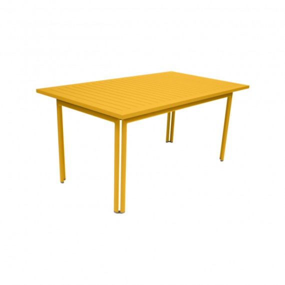 FERMOB Table rectangulaire COSTA Miel 