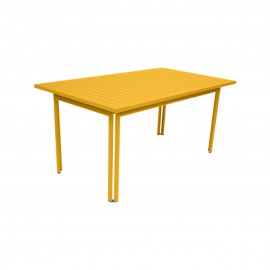 Table rectangulaire COSTA Miel FERMOB