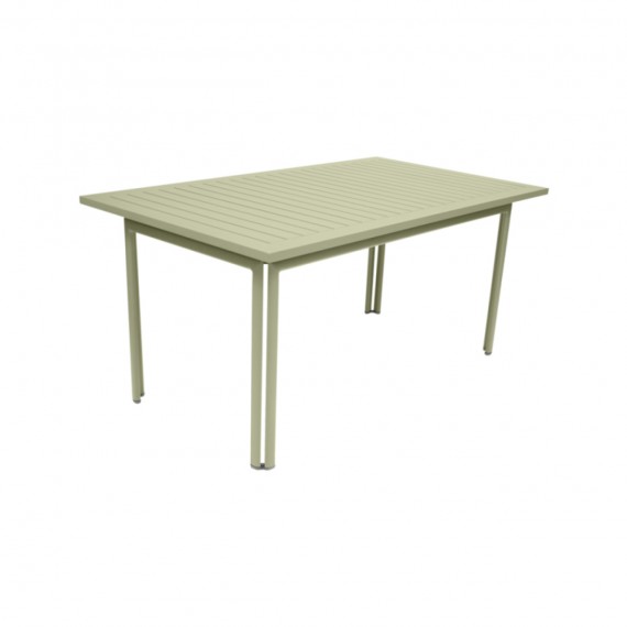 FERMOB Table rectangulaire COSTA Tilleul 