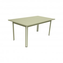 Table rectangulaire COSTA Tilleul FERMOB