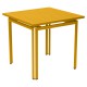 Table carrée COSTA - miel