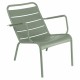Fauteuil bas LUXEMBOURG - cactus