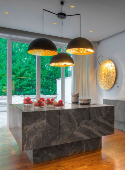 Catellani and Smith Stchu-moon Chandelier 