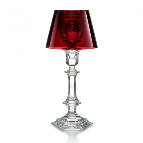 BACCARAT Bougeoir Our fire Rouge 